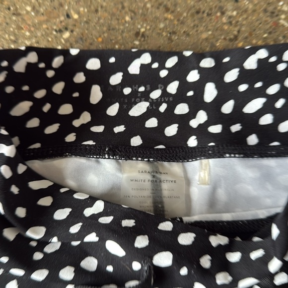 Sarah’s day X White fox tights - Picture 6 of 6